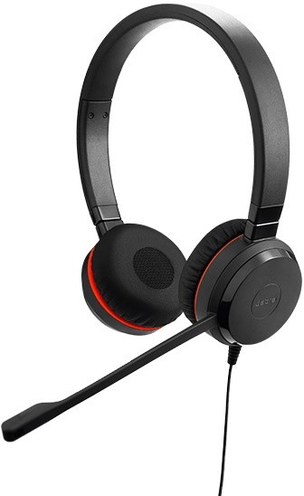 Jabra Evolve 30 II Auriculares Alámbricos con Jack de 3,5 mm