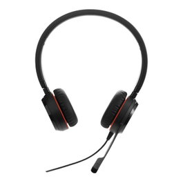 Jabra Evolve 30 II MS - Auriculares diadema con conector Jack 3.5 mm, para oficina y llamadas