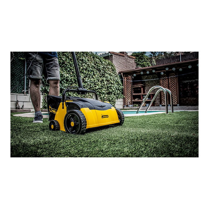 Garland Peinadora/barredora eléctrica para césped artificial 1400W 302e-v19 Garland Peinadora/barredora eléctrica para césped artificial 1400W 302e-v19