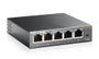 TP-Link TL-SG105E Easy Smart Switch 5 Puertos Gigabit