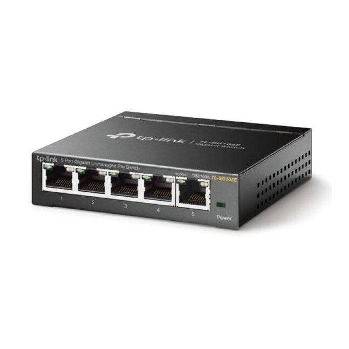 TP-Link TL-SG105E Easy Smart Switch de 5 Puertos Gigabit