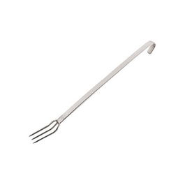 SAMBONET Tenedor de Cocina Lucifer, Utensilio de Acero Inoxidable, 50 cm