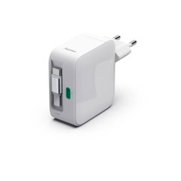 Hama Cargador Inalámbrico USB-C 30W Blanco