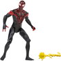 Hasbro Figura Miles Morales Spider-Man Marvel 10cm para Niños +4 Años