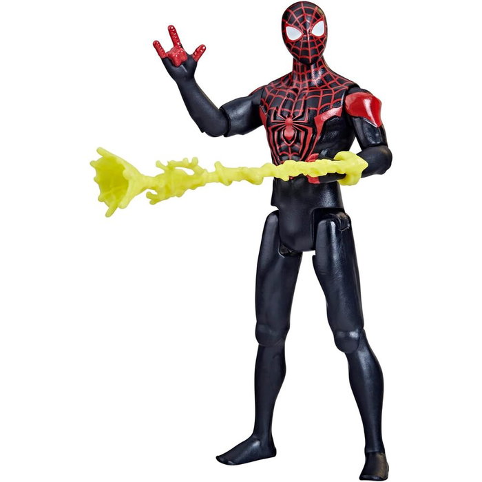Hasbro Figura Miles Morales Spider-Man Marvel 10cm para Niños +4 Años