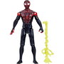 Hasbro Figura Miles Morales Spider-Man Marvel 10cm para Niños +4 Años