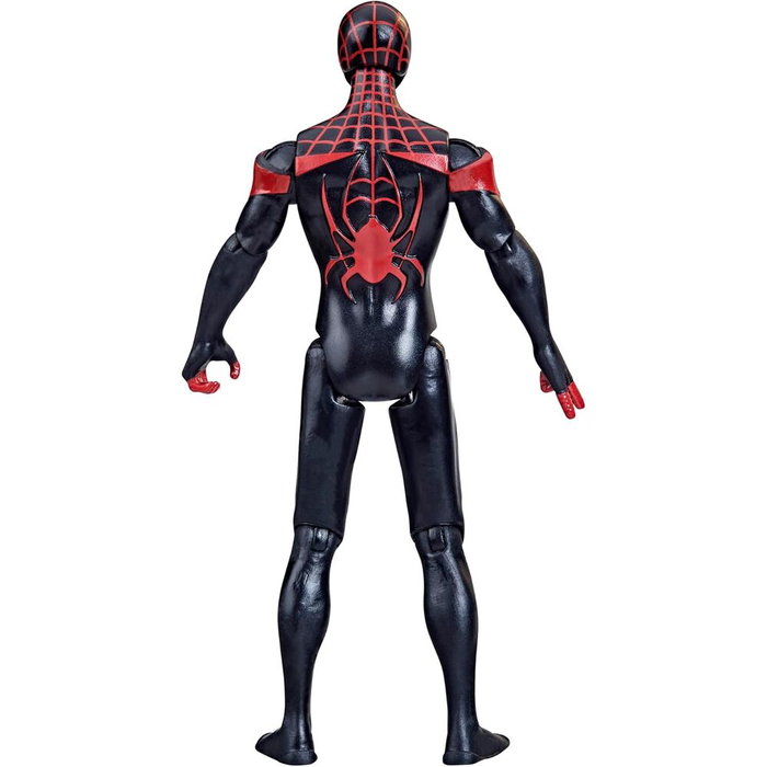 Hasbro Figura Miles Morales Spider-Man Marvel 10cm para Niños +4 Años