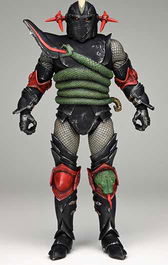 NECA Dungeons & Dragons Figura Ultimate Grimsword Articulada con Accesorios 18cm