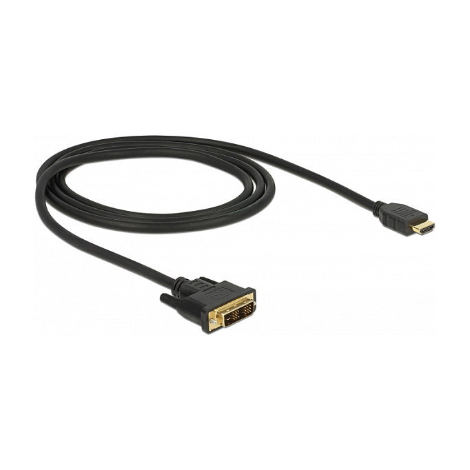 DeLOCK Cable Adaptador de Video HDMI a DVI 1 m, 85582