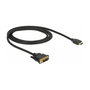 DeLOCK Cable Adaptador de Video HDMI a DVI 1 m, 85582
