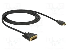 DeLOCK Cable Adaptador de Video HDMI a DVI 1 m, 85582