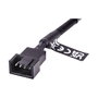 Thermaltake Tt Mod PWM Fan 4 Pin Y-Cable AC-060-CO1OTN-F1, 0.11 m, Negro, Pack de 3