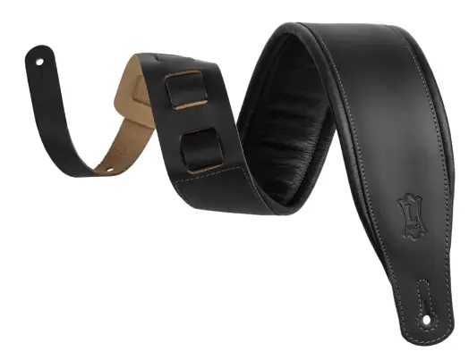 Levy's Correa Amped Leather Series 3" Negra