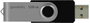 GOODRAM Pendrive UTS2 128GB USB 2.0 Negro