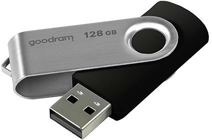 GOODRAM Pendrive UTS2 128GB USB 2.0 Negro GOODRAM Pendrive UTS2 128GB USB 2.0 Negro