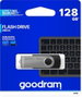 GOODRAM Pendrive UTS2 128GB USB 2.0 Negro