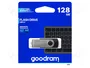 GOODRAM Pendrive UTS2 128GB USB 2.0 Negro