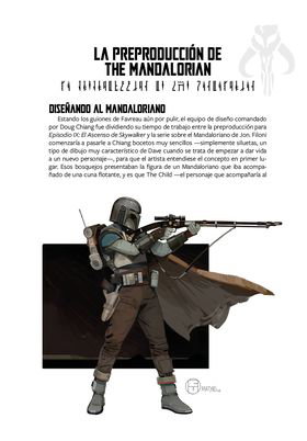 Tebeos Dolmen Editorial S.L. This Is the Way: La creación de The Mandalorian y su universo