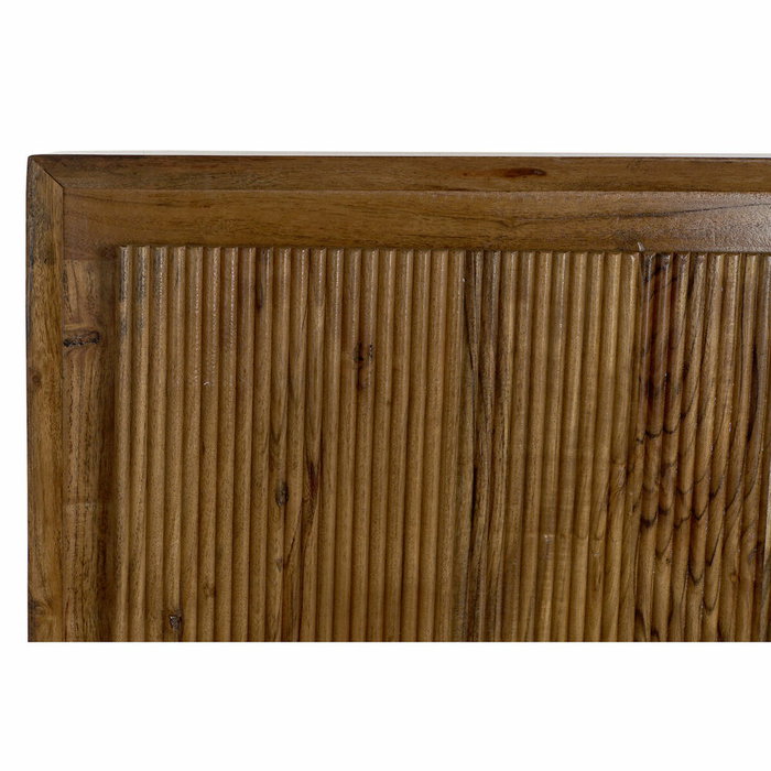 DKD Home Decor Buffet de Acacia Marrón ONDULADO ACACIA DKD Home Decor Buffet de Acacia Marrón ONDULADO ACACIA