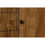 DKD Home Decor Buffet de Acacia Marrón ONDULADO ACACIA