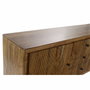 DKD Home Decor Buffet de Acacia Marrón ONDULADO ACACIA