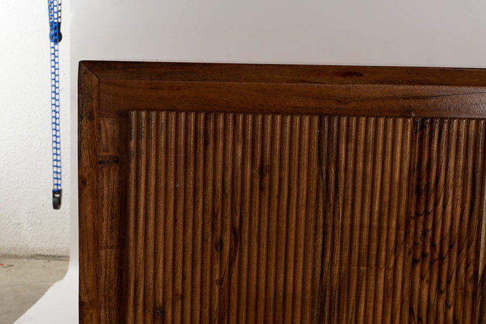 DKD Home Decor Buffet Colonial Marrón Negro 178 x 77 x 40 cm