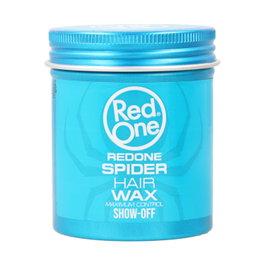 Red One Spider Wax Show Blue Off Cera Fibrosa Mate 100 ml