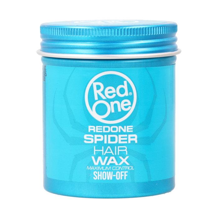 Red One Spider Wax Show Blue Off Cera Fibrosa Mate 100 ml Red One Spider Wax Show Blue Off Cera Fibrosa Mate 100 ml
