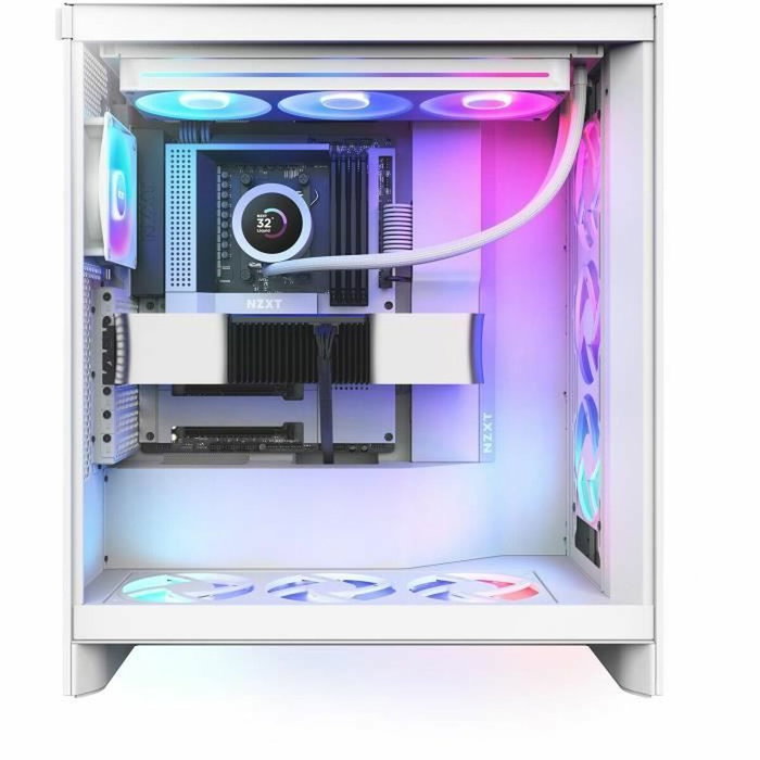 NZXT Kraken Plus 360 RGB Blanco
