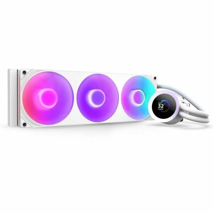 NZXT Kraken Plus 360 RGB Blanco