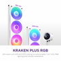 NZXT Kraken Plus 360 RGB Blanco