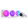Nzxt RL-KR360-W2 Kraken Plus 360 RGB Refrigeración Líquida con Pantalla Personalizable de 1,54" y Ventiladores RGB - Blanco