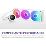 Nzxt RL-KR360-W2 Kraken Plus 360 RGB Refrigeración Líquida con Pantalla Personalizable de 1,54" y Ventiladores RGB - Blanco