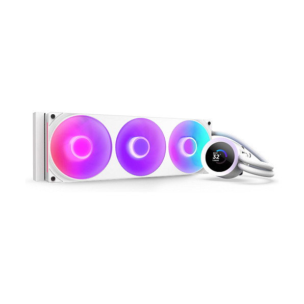 NZXT Kraken Plus 360 RGB Blanco NZXT Kraken Plus 360 RGB Blanco