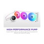 NZXT Kraken Plus 360 RGB Blanco