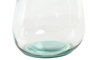 DKD Home Decor Jarrón Transparente Cristal Reciclado Orgánico 22 x 51 x 22 cm