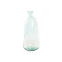 DKD Home Decor Jarrón de Cristal Reciclado Orgánico 10L Transparente