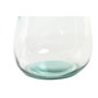DKD Home Decor Jarrón de Cristal Reciclado Orgánico 10L Transparente