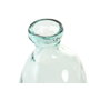 DKD Home Decor Jarrón de Cristal Reciclado Orgánico 10L Transparente
