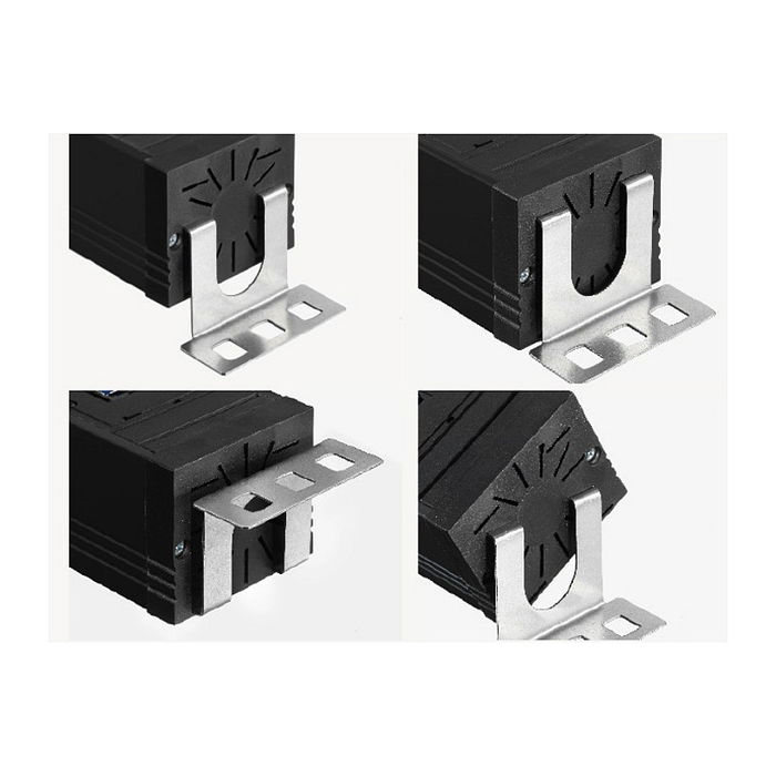 Bachmann Handwerkerleiste 12x Schutzkontakt 2m, Regleta de Conexión con 12 Tomas