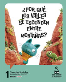 EDELVIVES Proyecto: Viaje al centro de la curiosidad. Ciencias Sociales 1 - Cuadrícula [Aragón]