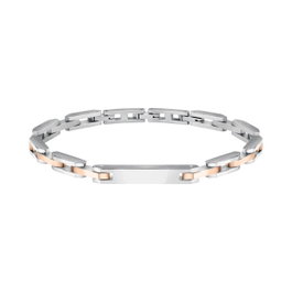 Sector Pulsera de Acero Gris para Hombre SAFT52