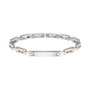 Sector Pulsera de Acero Gris para Hombre SAFT52
