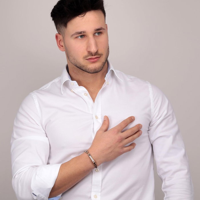 Pulsera Hombre Sector SAFT52 Acero 22 cm Pulsera Hombre Sector SAFT52 Acero 22 cm