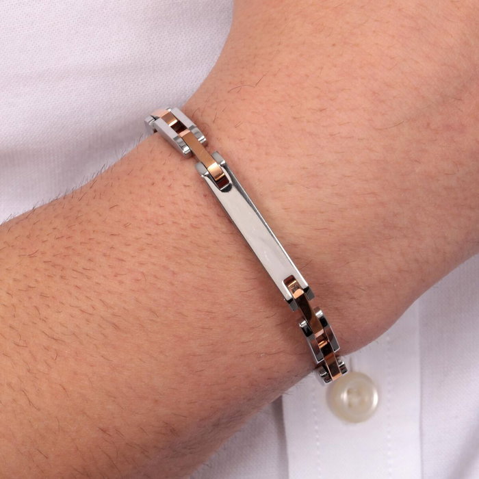 Pulsera Hombre Sector SAFT52 Acero 22 cm Pulsera Hombre Sector SAFT52 Acero 22 cm