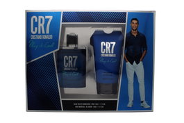 Cristiano Ronaldo CR7 Play It Cool Gift Set 50ml EDT Spray + 150ml Shower Gel