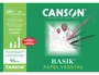 Canson Pack de 250 Hojas de Papel Vegetal A4 90-95g