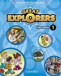 OXFORD UNIVERSITY PRESS, Great Explorers 1: Class Book Pack, Charlotte Covill - OXFORD UNIVERSITY PRESS