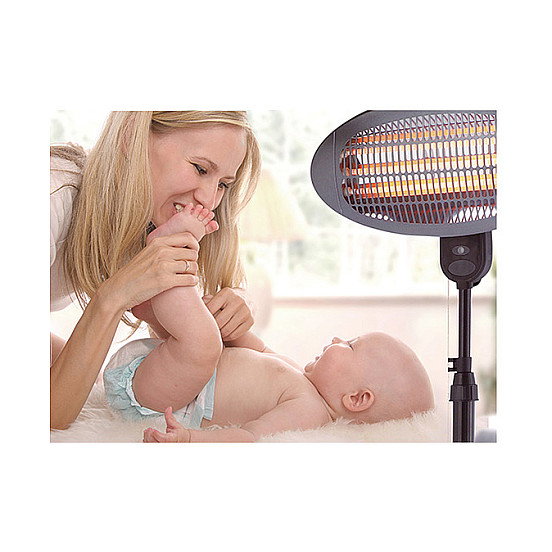 Olympia BS 55 Calefactor Infrarrojo 2000 W