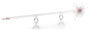 Noble Collection Wicked: For Good Réplica de Atrezo Glinda's Bubble Wand 122 cm